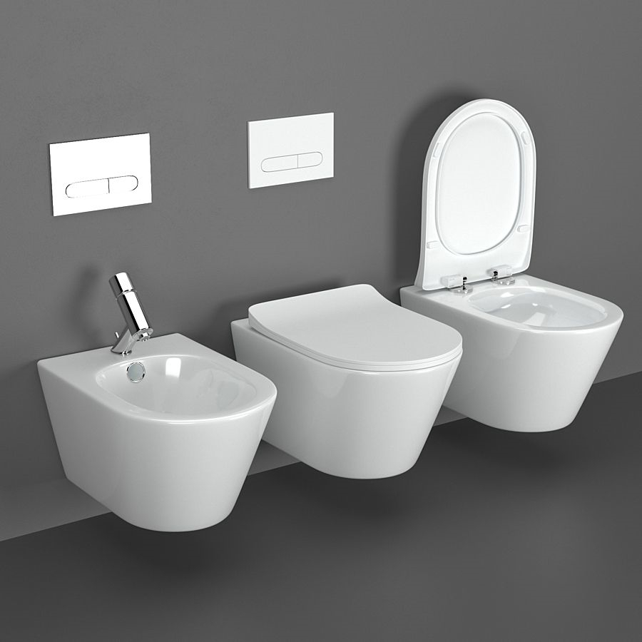 Volle Aiva Bidet Rimless